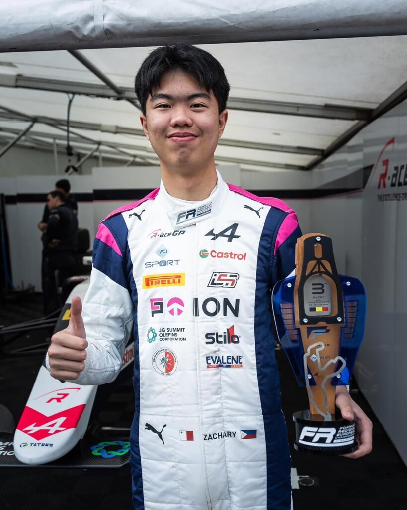 Heroic drive at Spa-Francorchamps earn Zach David maiden FRECA podium