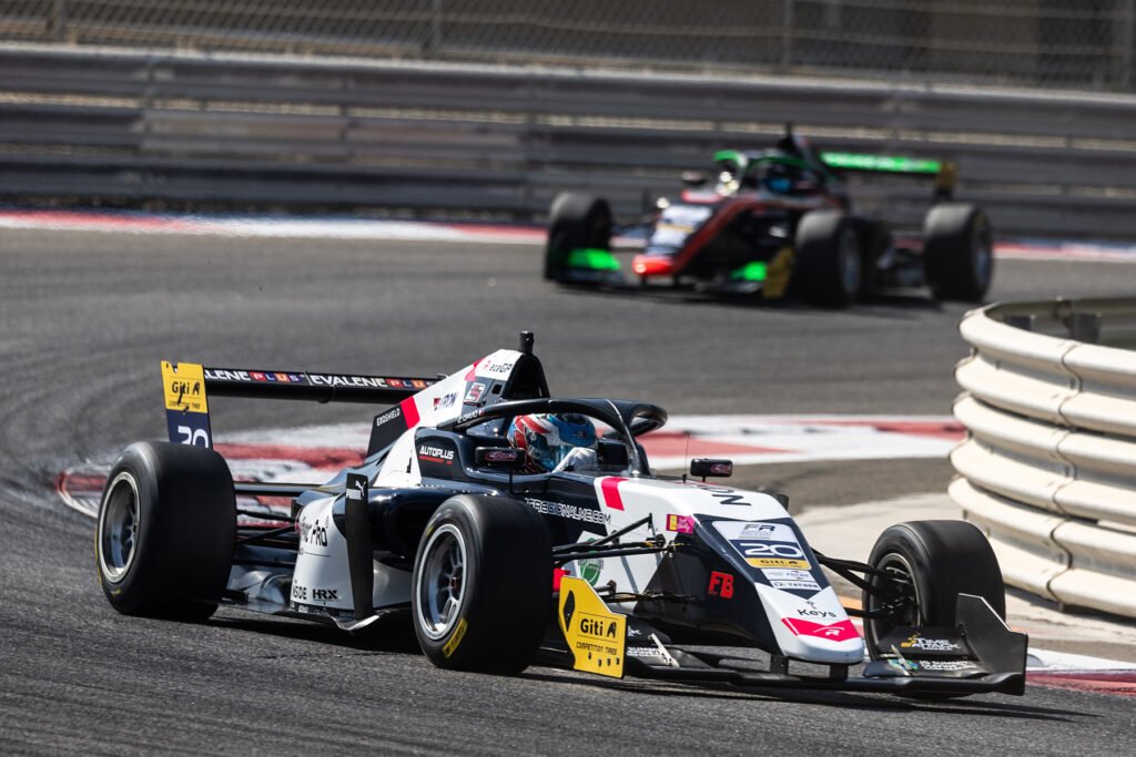 Podium finish for Zach David on Formula Regional Middle East debut at Yas Marina