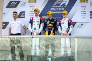 Read more about the article Podium finish for Zach David on Formula Regional Middle East debut at Yas Marina