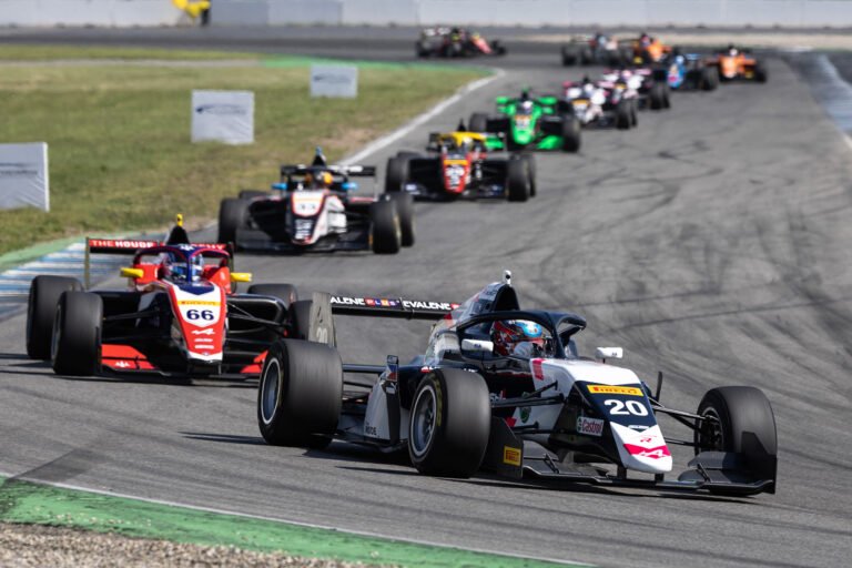 Zach David’s strong pace at Hockenheim FRECA opener come to naught