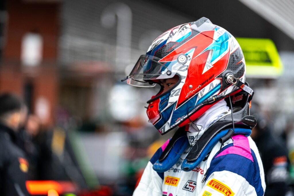Heroic drive at Spa-Francorchamps earn Zach David maiden FRECA podium