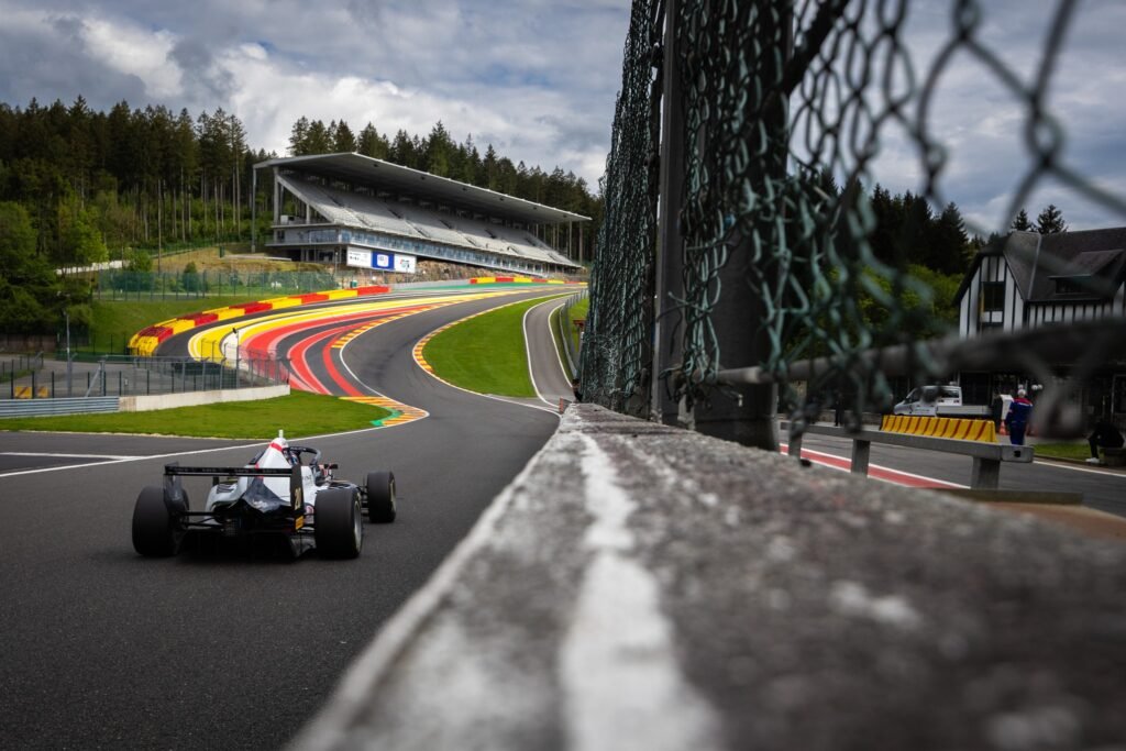 Heroic drive at Spa-Francorchamps earn Zach David maiden FRECA podium