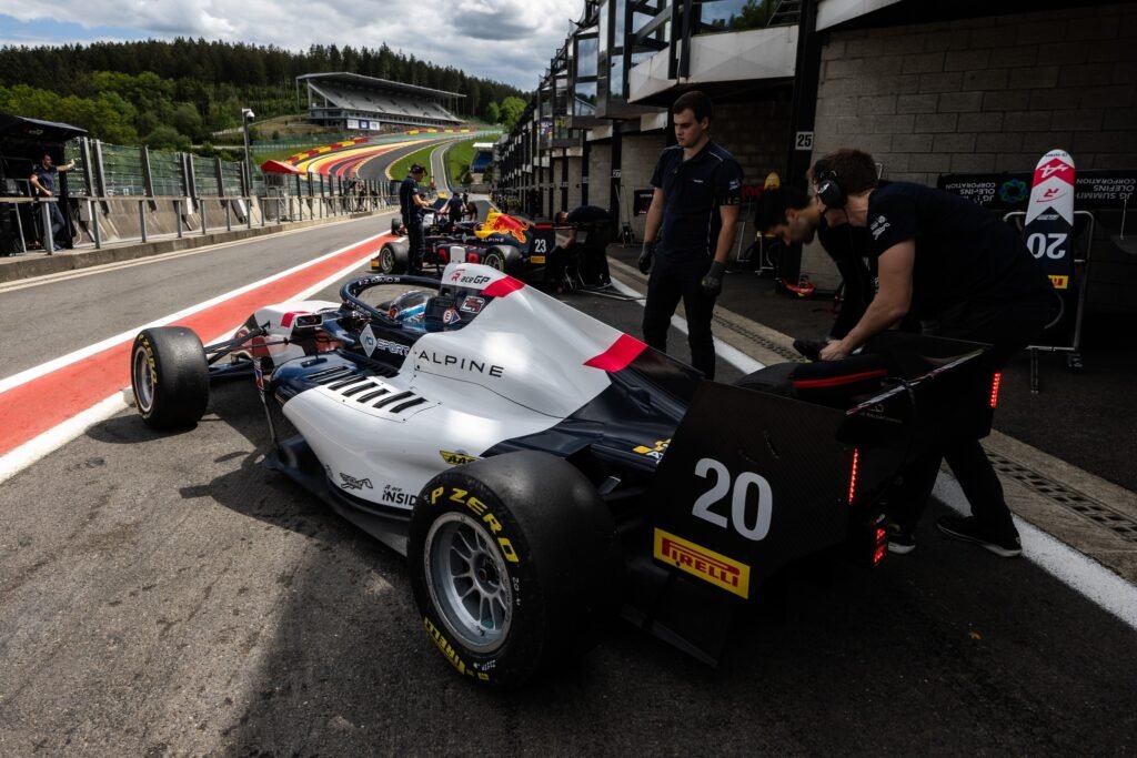 Heroic drive at Spa-Francorchamps earn Zach David maiden FRECA podium
