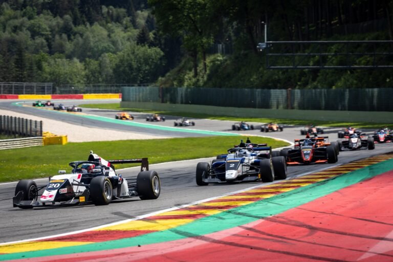 Heroic drive at Spa-Francorchamps earn Zach David maiden FRECA podium