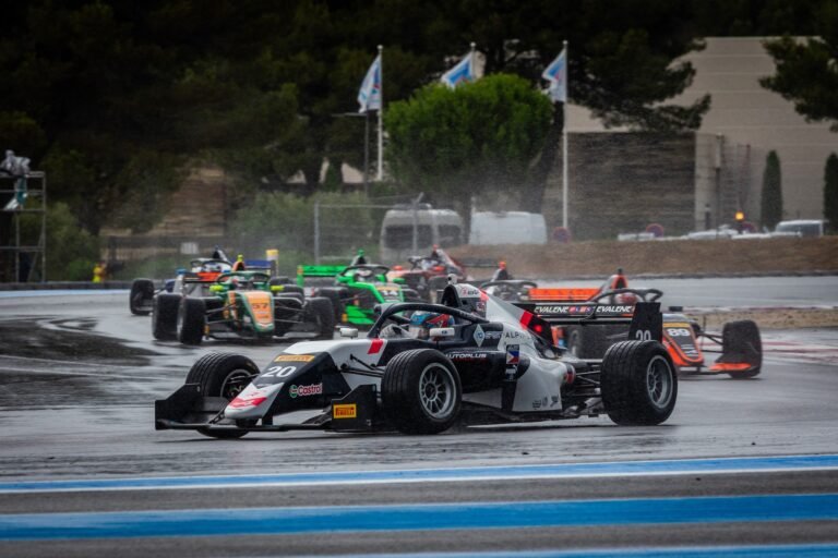 Zach David adds to FRECA points-tally in rain-hit Paul Ricard