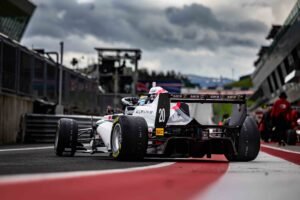 Read more about the article Zach David salvages Top 10 finish in tricky conditions at Red Bull Ring