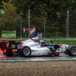 Zach David back at the front after FRECA summer break with 4th at Imola