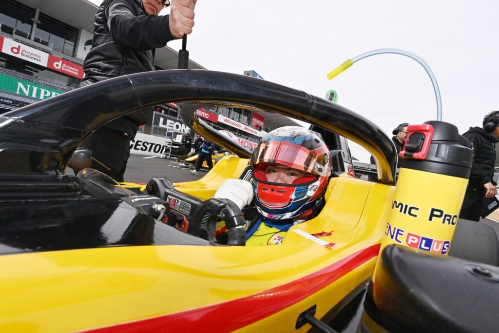 Super Formula Lights - SUZUKA CIRCUIT