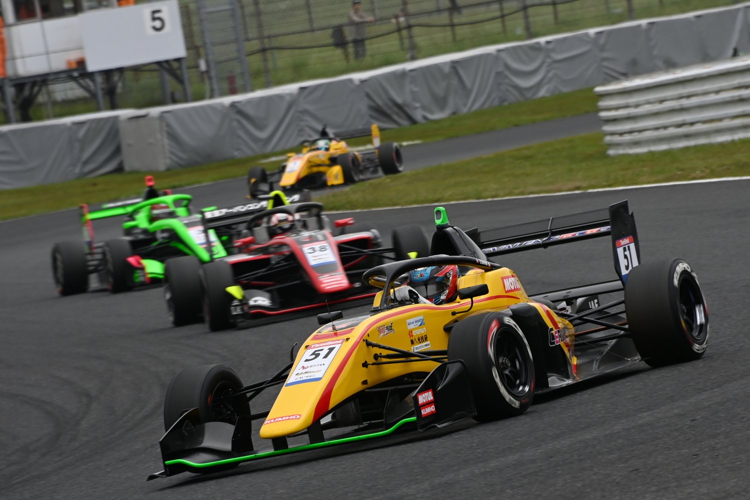 Read more about the article Super Formula Lights – AUTOPOLIS CIRCUIT