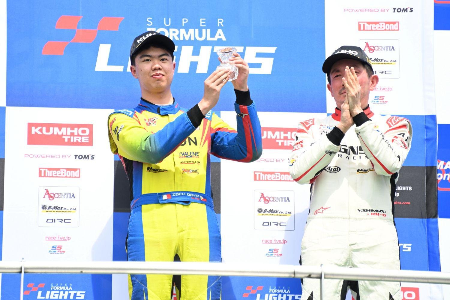 Read more about the article Super Formula Lights – OKAYAMA CIRCUIT